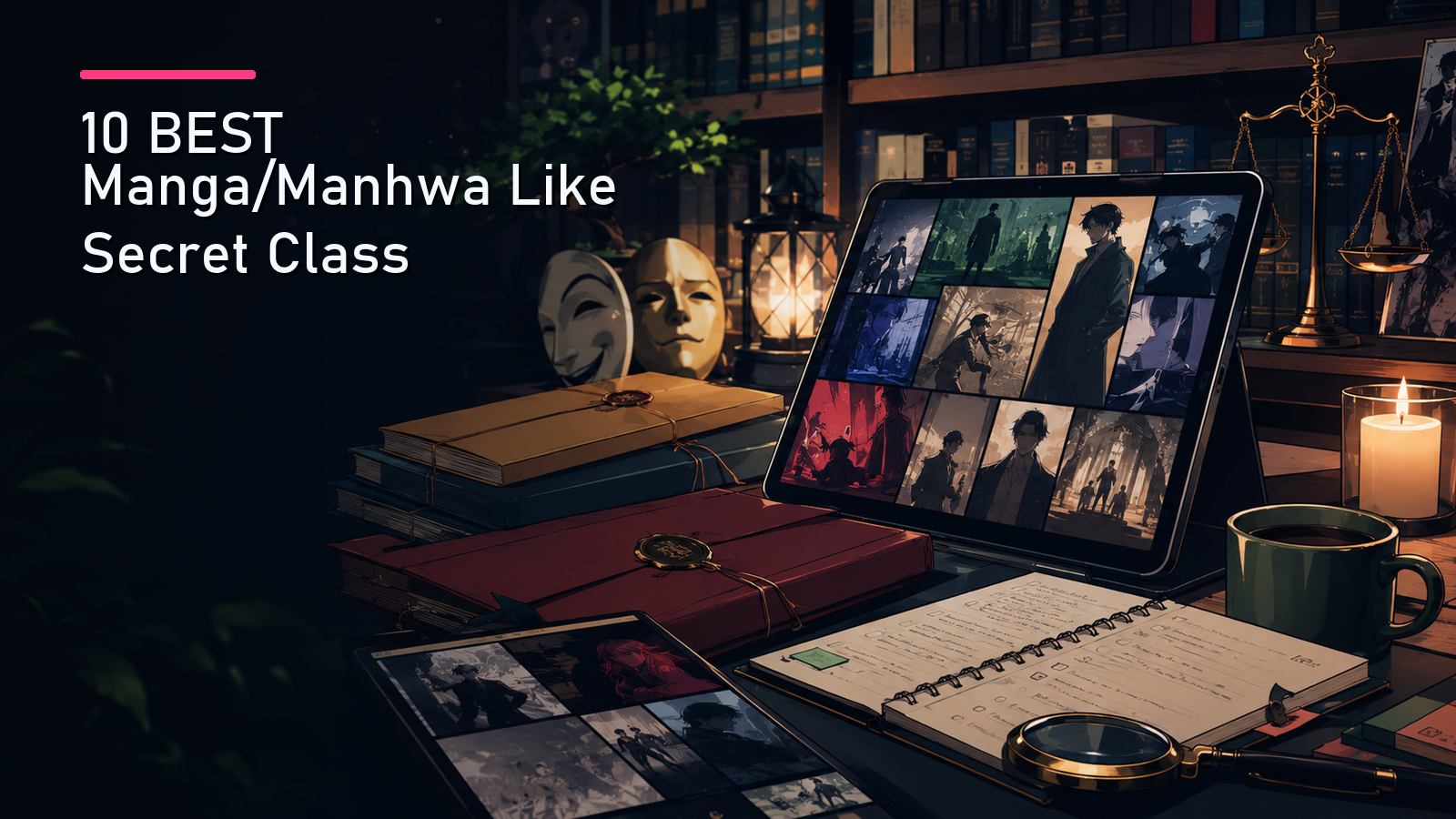 Featured image for 10 BEST Manga/Manhwa Like Secret Class