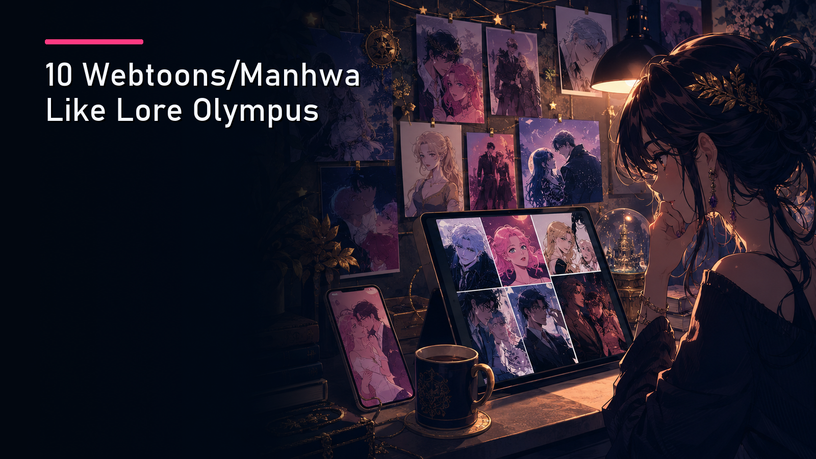 Featured image for 10 Webtoons/Manhwa Like Lore Olympus