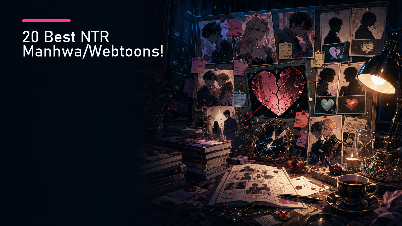 Featured image for 20 Best NTR Manhwa/Webtoons!