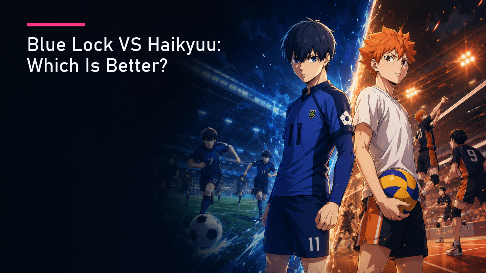 Featured image for Blue Lock VS Haikyuu: Which Is Better?