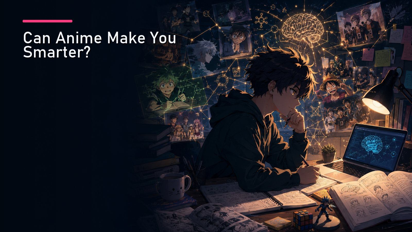Featured image for Can Anime Make You Smarter?