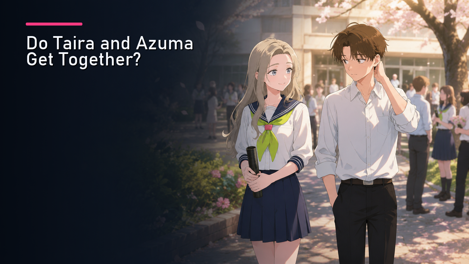 Featured image for Do Taira and Azuma Get Together?