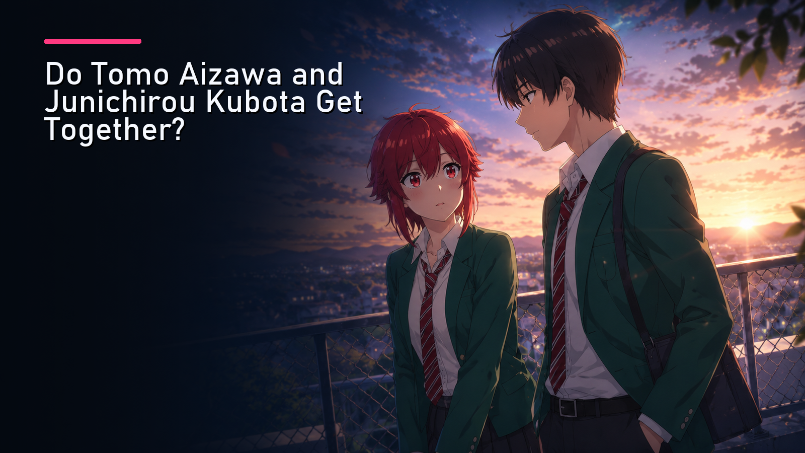 Featured image for Do Tomo Aizawa and Junichirou Kubota Get Together?
