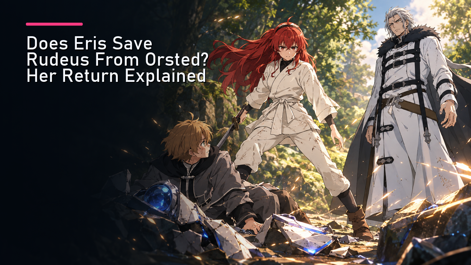 Featured image for Does Eris Save Rudeus From Orsted? Her Return Explained