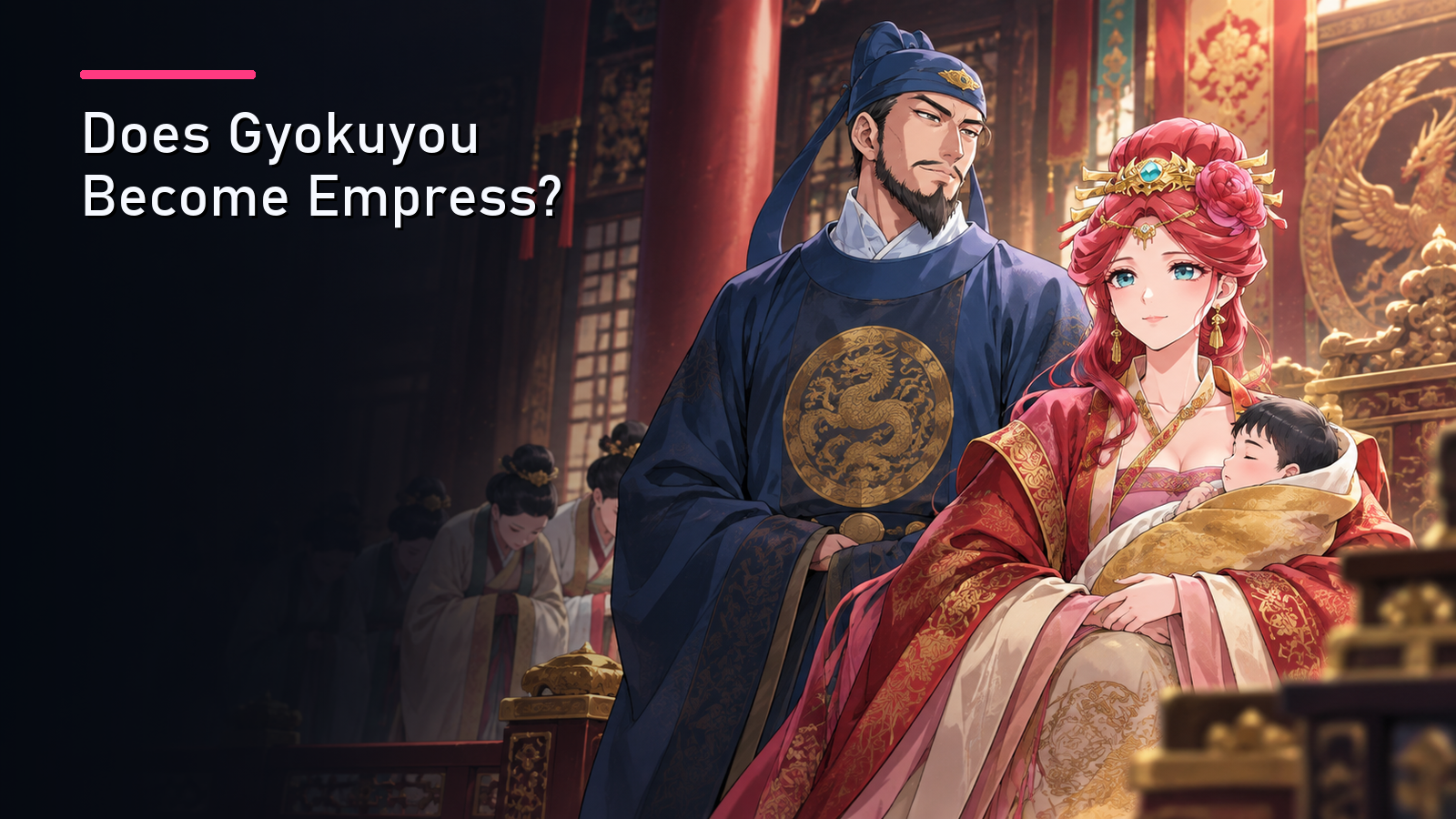 Featured image for Does Gyokuyou Become Empress?