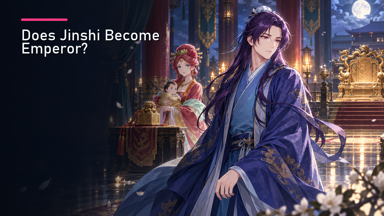 Featured image for Does Jinshi Become Emperor?