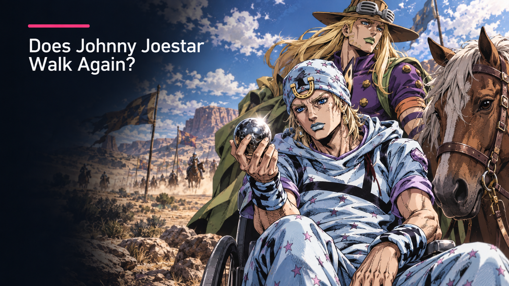 Featured image for Does Johnny Joestar Walk Again?