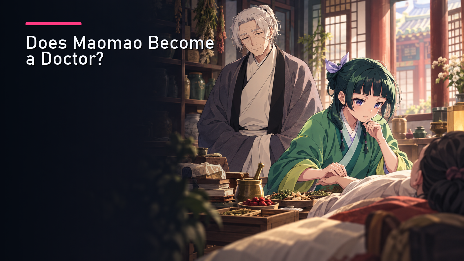 Featured image for Does Maomao Become a Doctor?