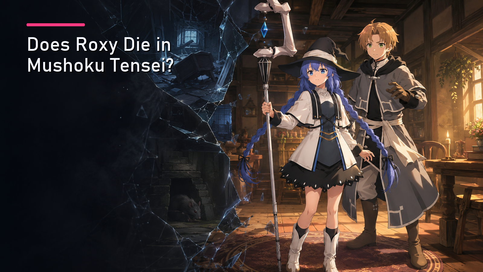 Featured image for Does Roxy Die in Mushoku Tensei?