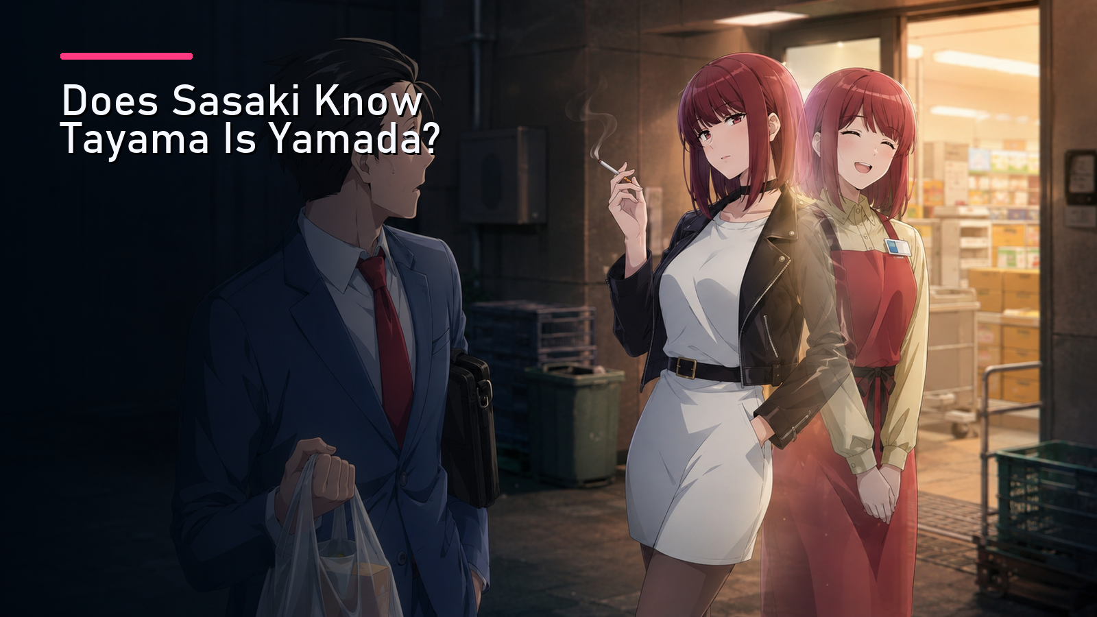 Featured image for Does Sasaki Know Tayama Is Yamada?
