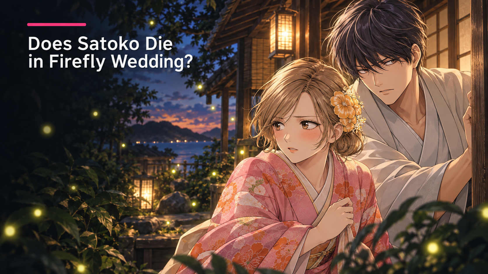 Featured image for Does Satoko Die in Firefly Wedding?