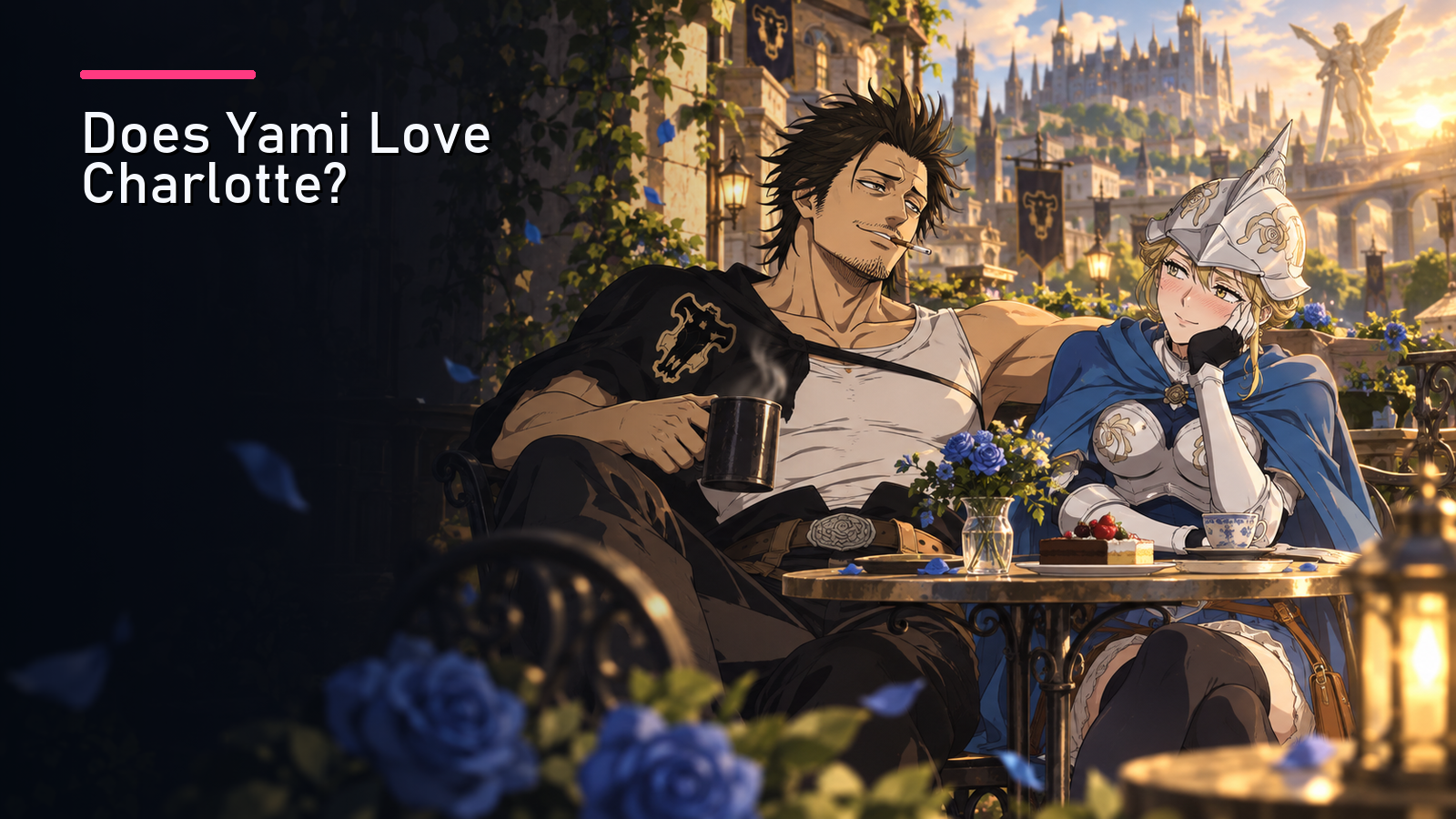 Featured image for Does Yami Love Charlotte?