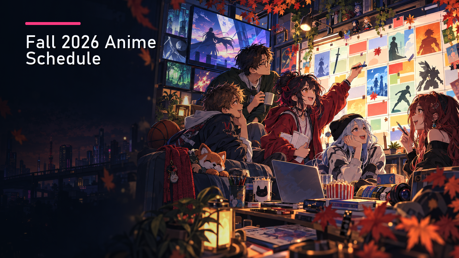 Featured image for Fall 2026 Anime Schedule: Dates, Streaming and What to Watch