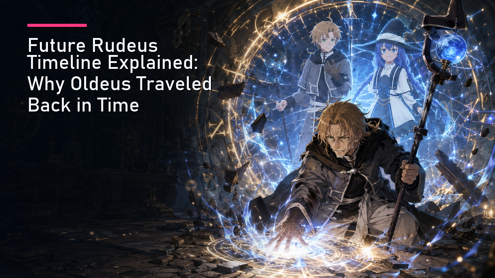 Featured image for Future Rudeus Timeline Explained: Why Oldeus Traveled Back in Time