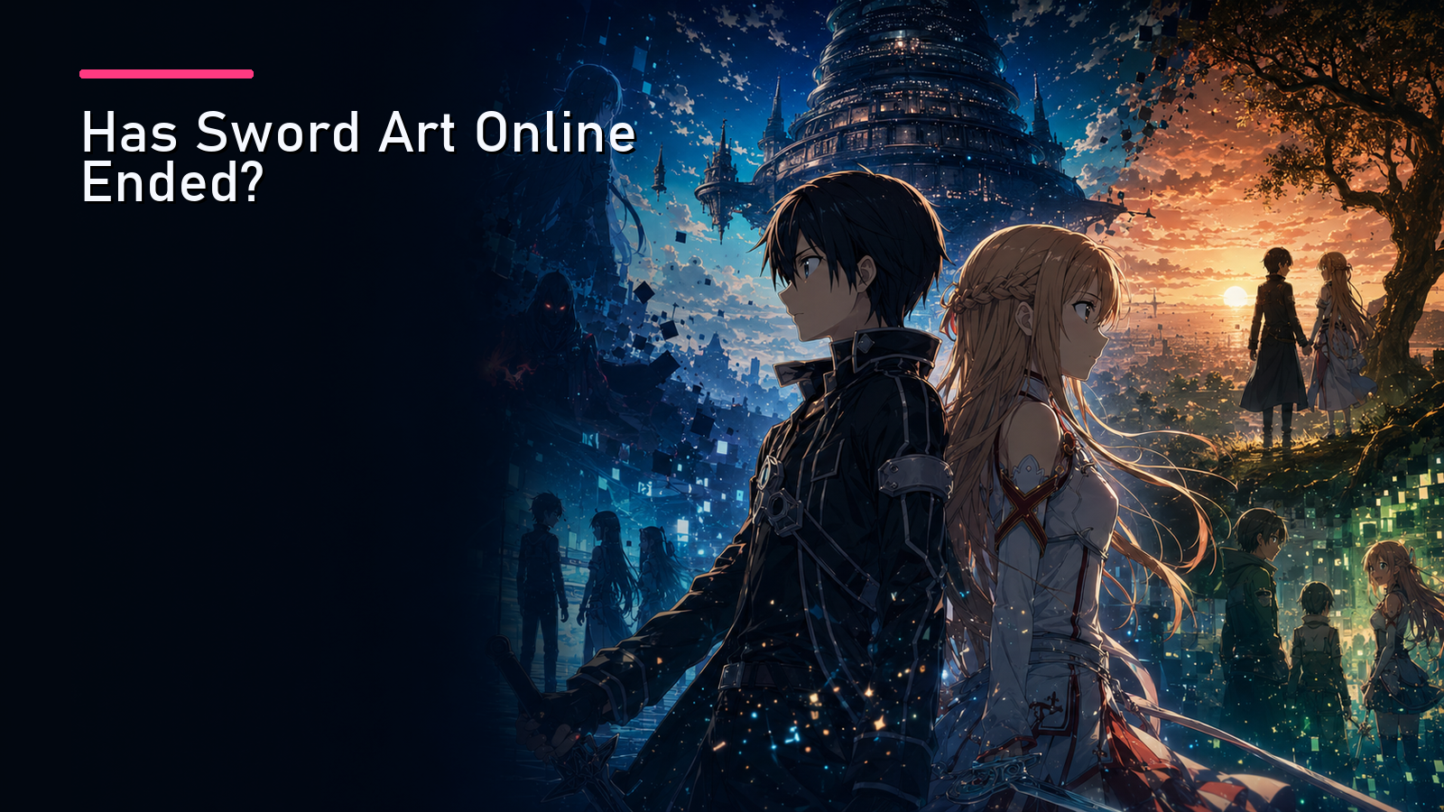 Featured image for Has Sword Art Online Ended?