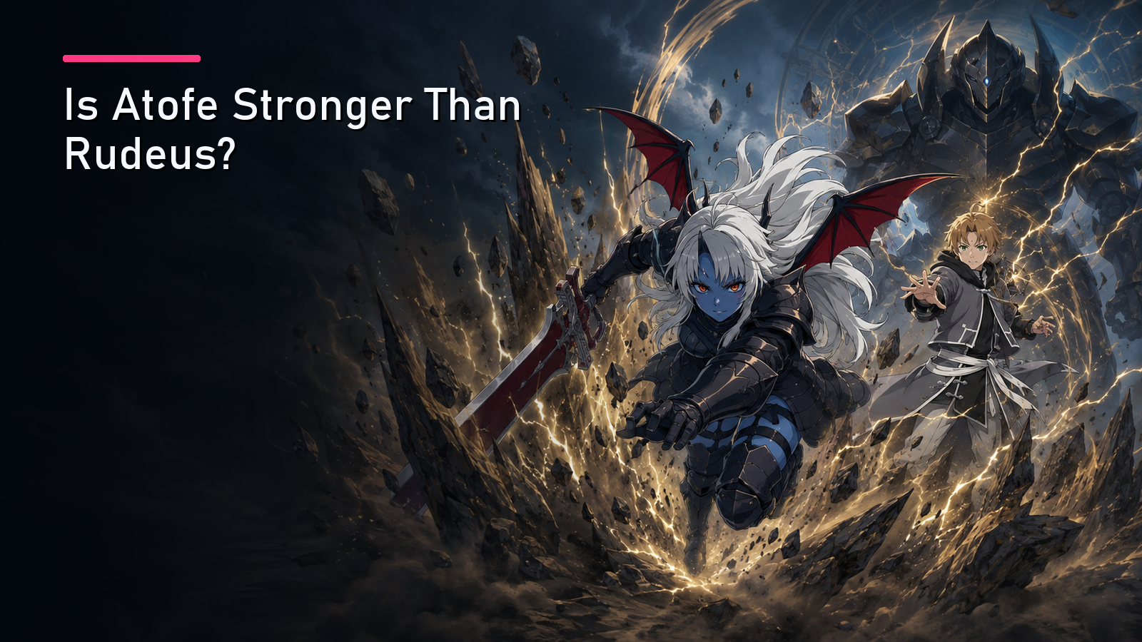 Featured image for Is Atofe Stronger Than Rudeus?