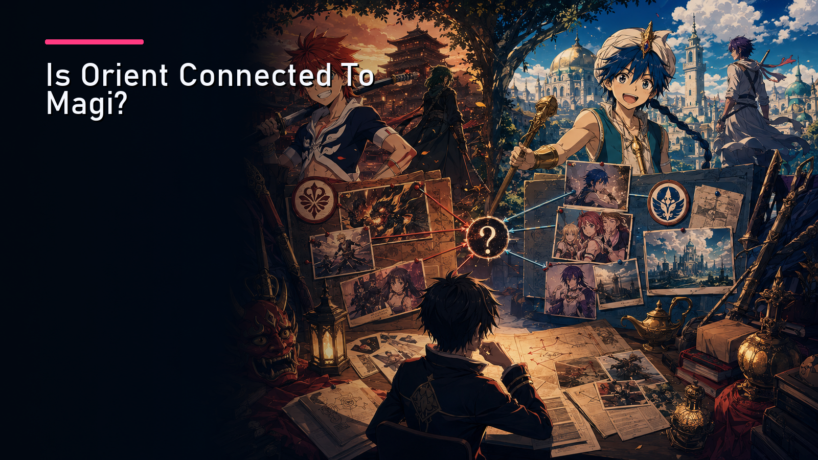 Featured image for Is Orient Connected To Magi?