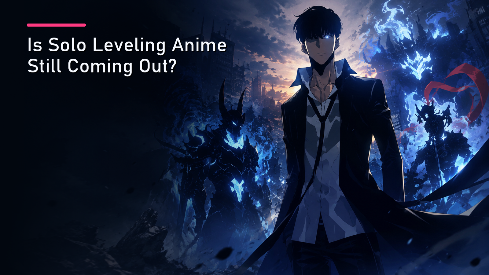 Featured image for Is Solo Leveling Anime Still Coming Out?