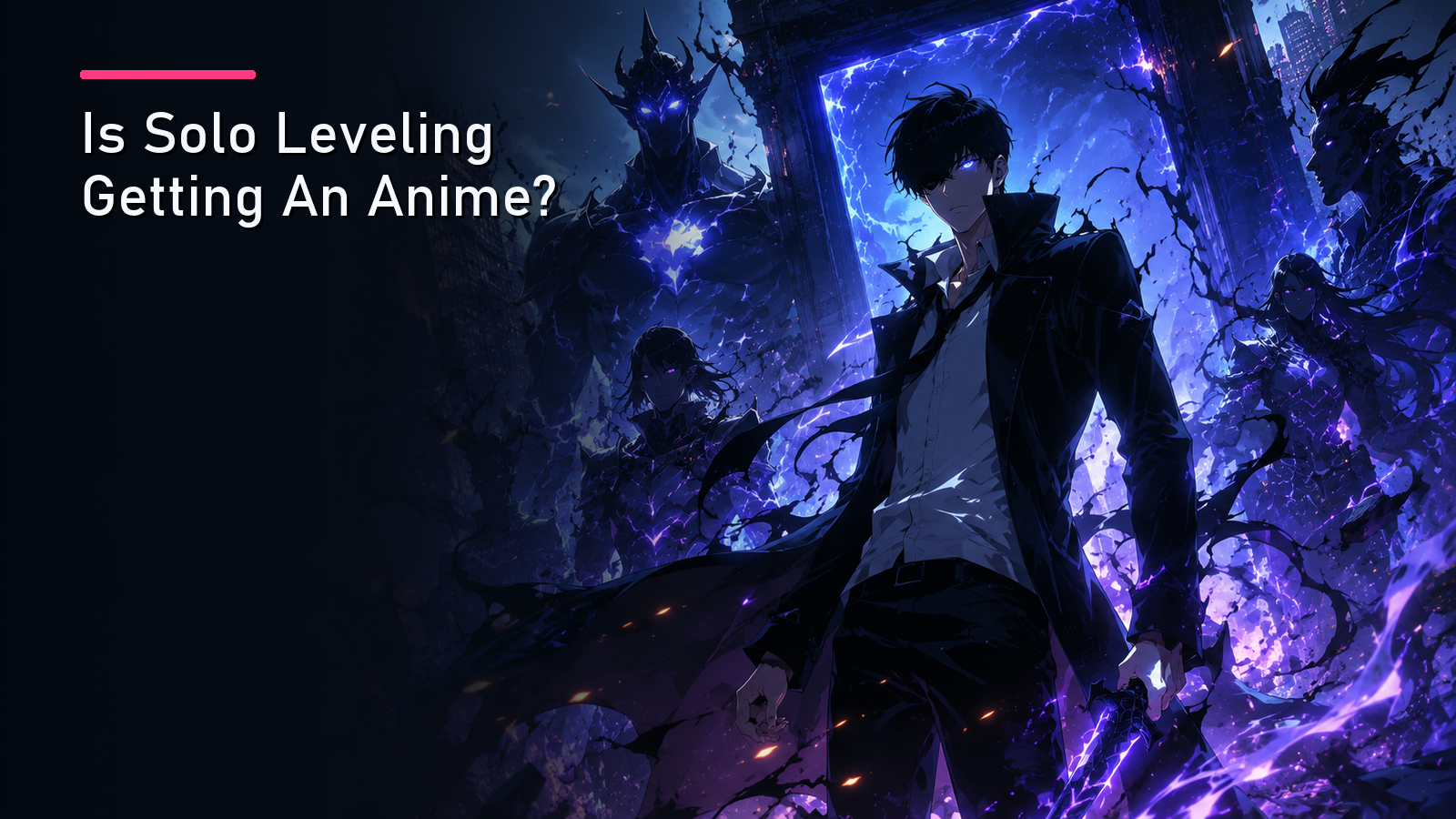 Featured image for Is Solo Leveling Getting An Anime?