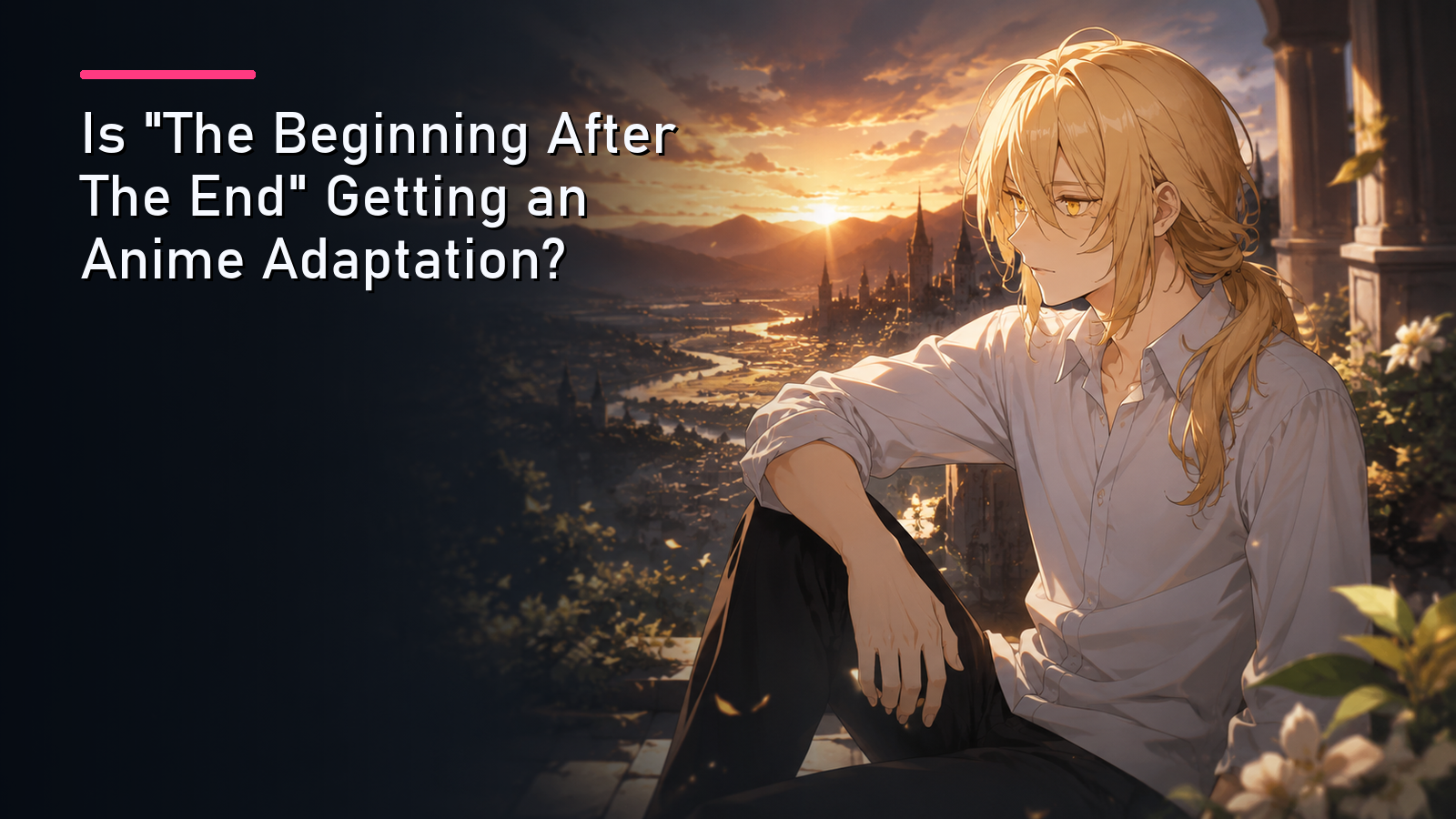 Featured image for Is "The Beginning After The End" Getting an Anime Adaptation?