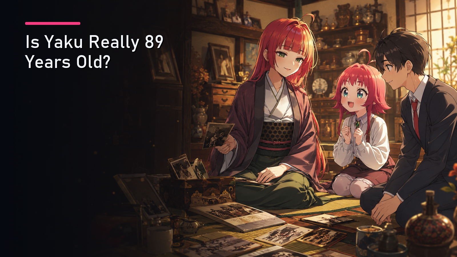 Featured image for Is Yaku Really 89 Years Old?