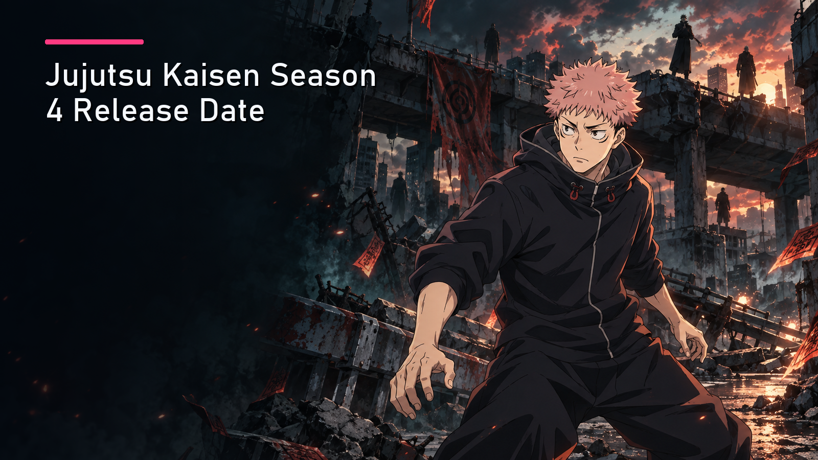 Featured image for Jujutsu Kaisen Season 4 Release Date: What Is Actually Confirmed?