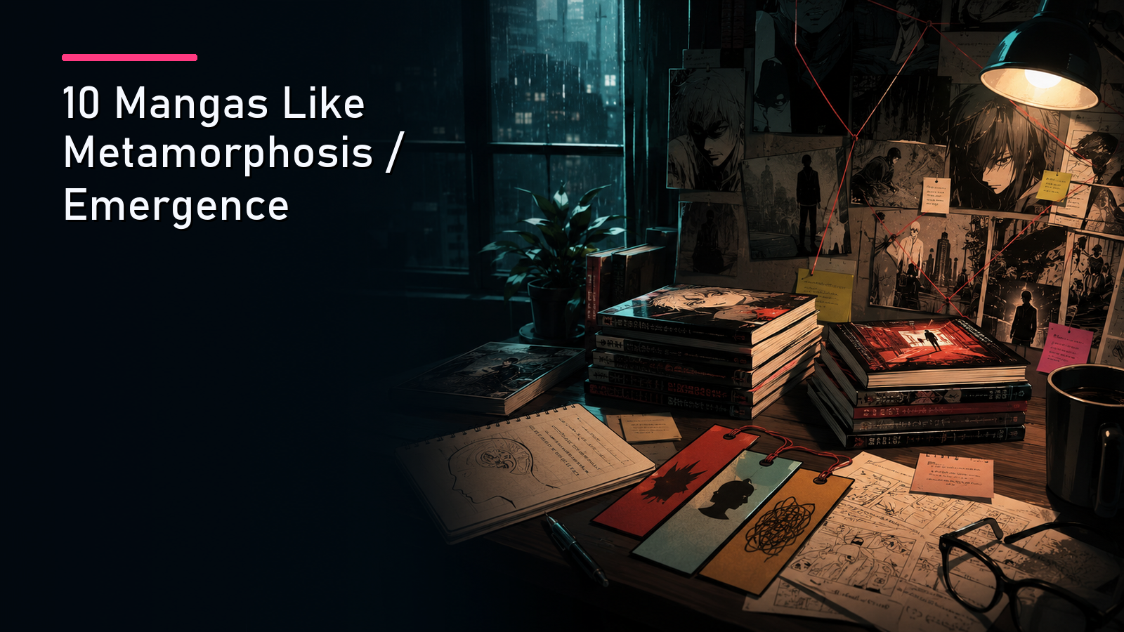 Featured image for 10 Mangas Like Metamorphosis / Emergence
