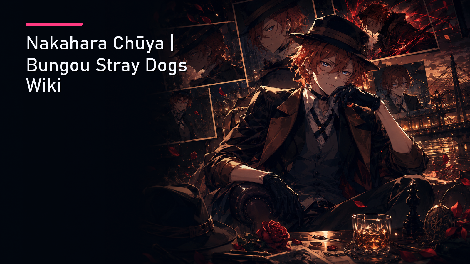 Featured image for Nakahara Chūya | Bungou Stray Dogs Wiki