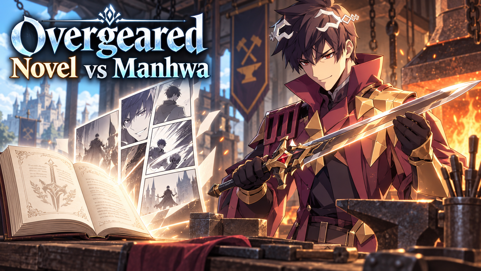 Featured image for Overgeared Novel vs Manhwa: Which Should You Read?