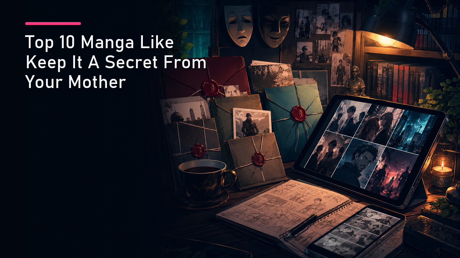 Featured image for Top 10 Manga Like Keep It A Secret From Your Mother