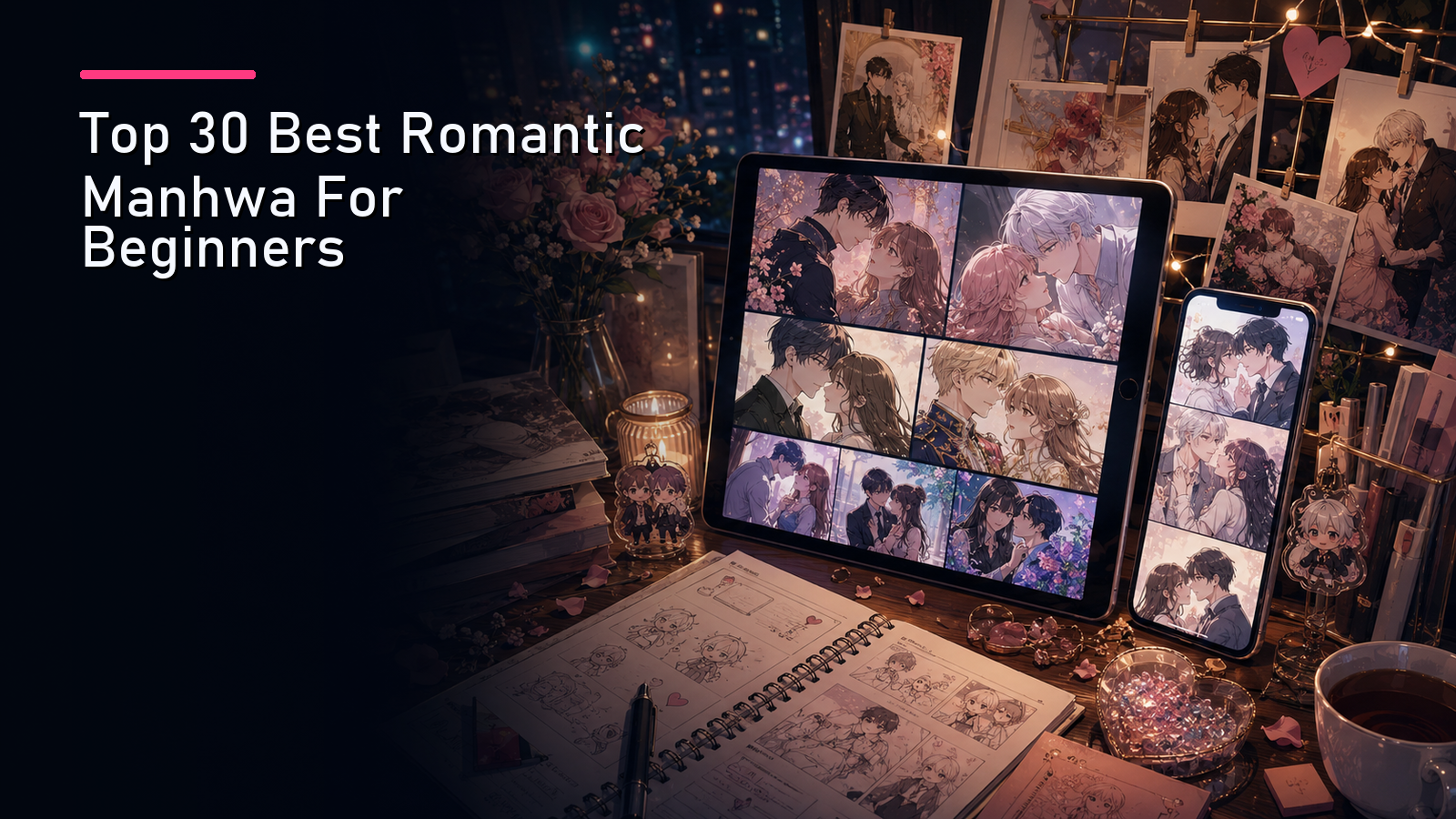 Featured image for Top 30 Best Romantic Manhwa For Beginners