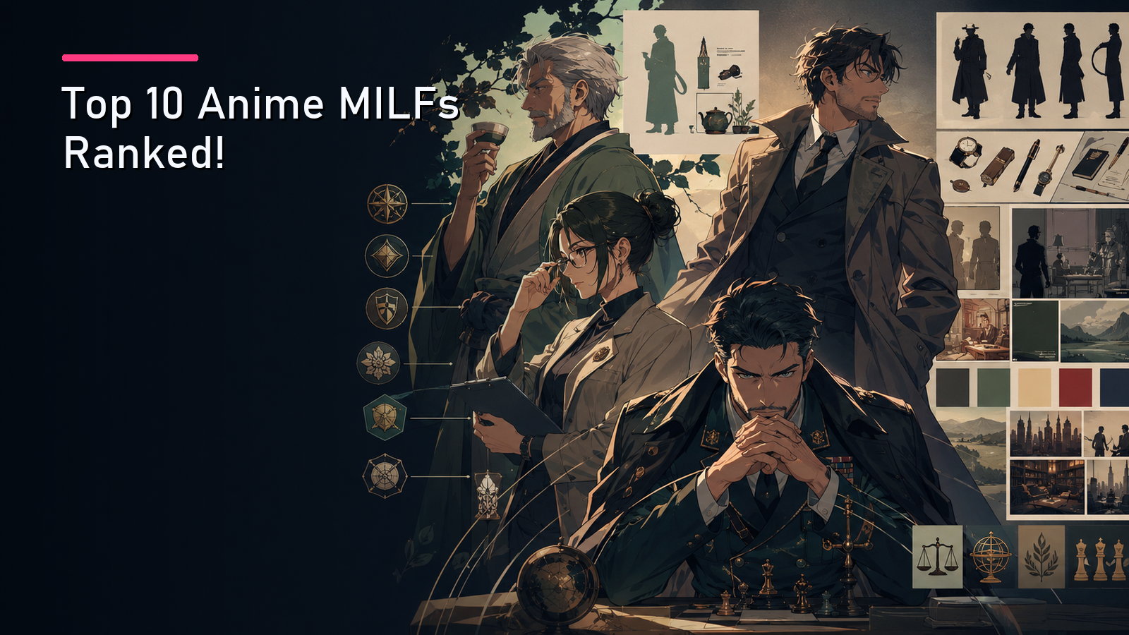 Featured image for Top 10 Anime MILFs Ranked!