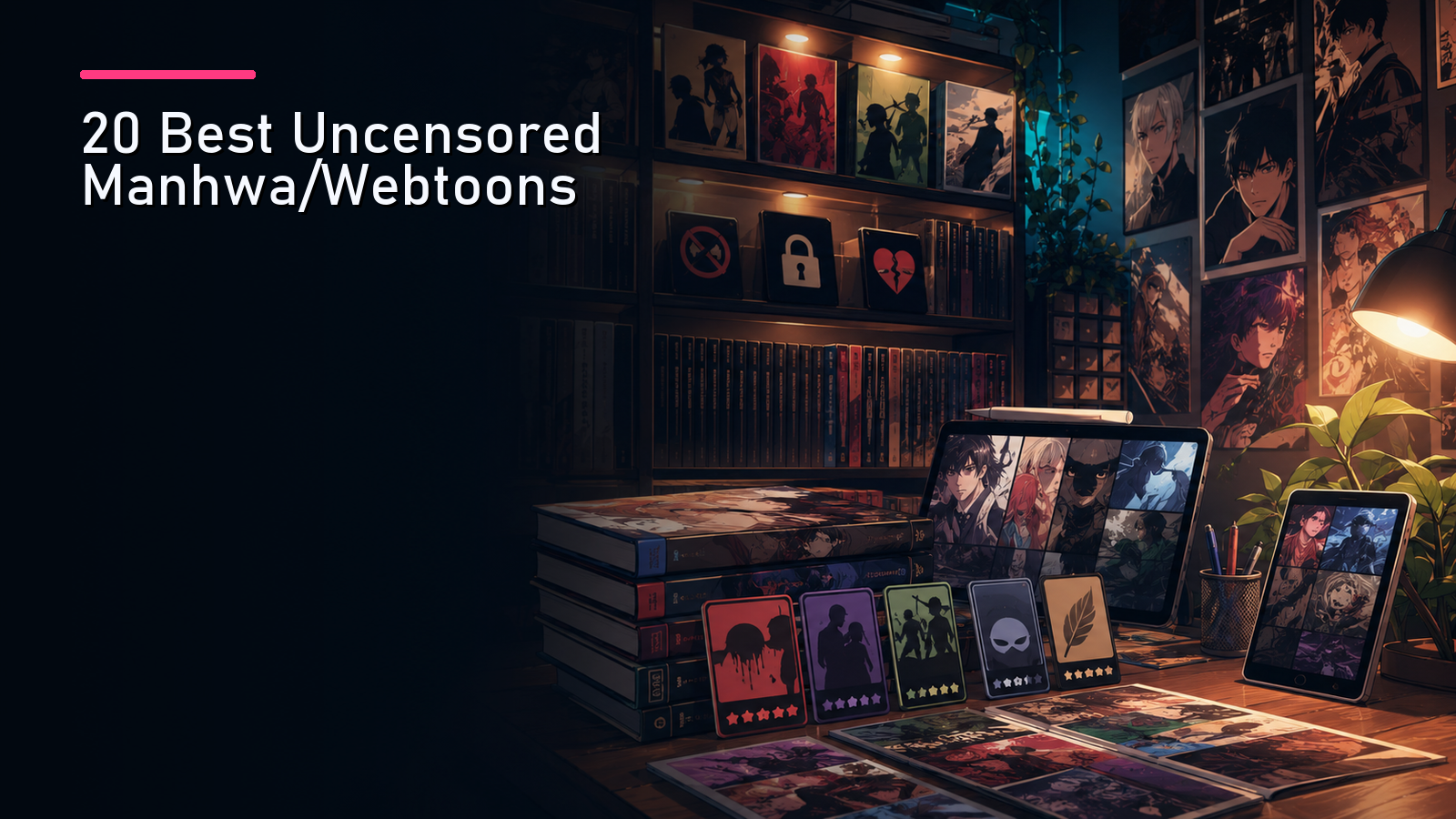 Featured image for 20 Best Uncensored Manhwa/Webtoons