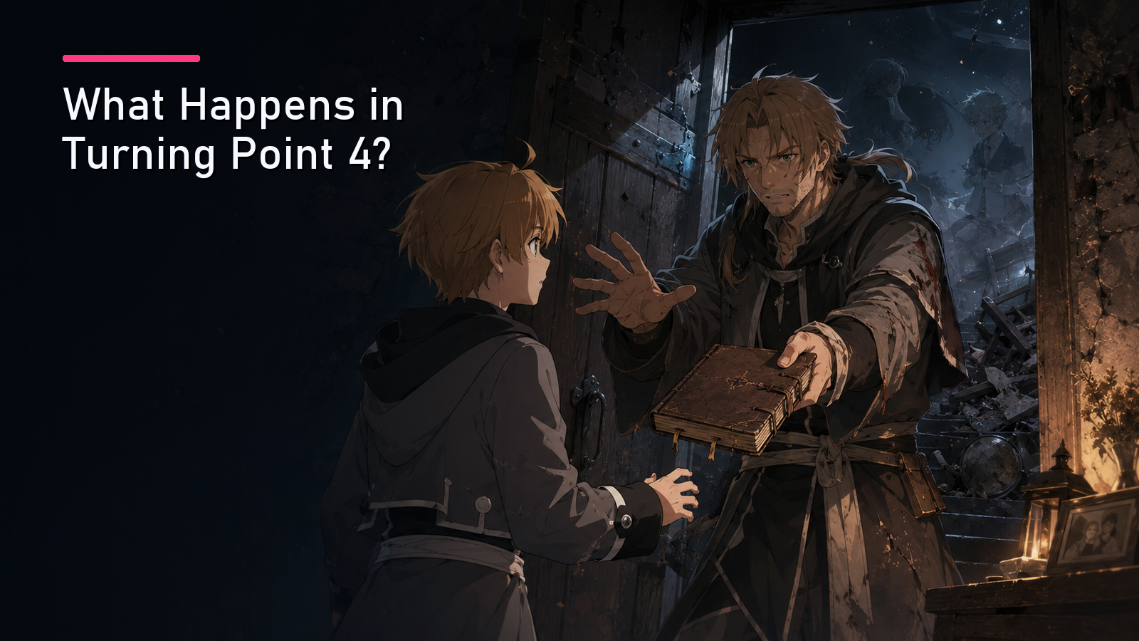 What Happens in Turning Point 4?