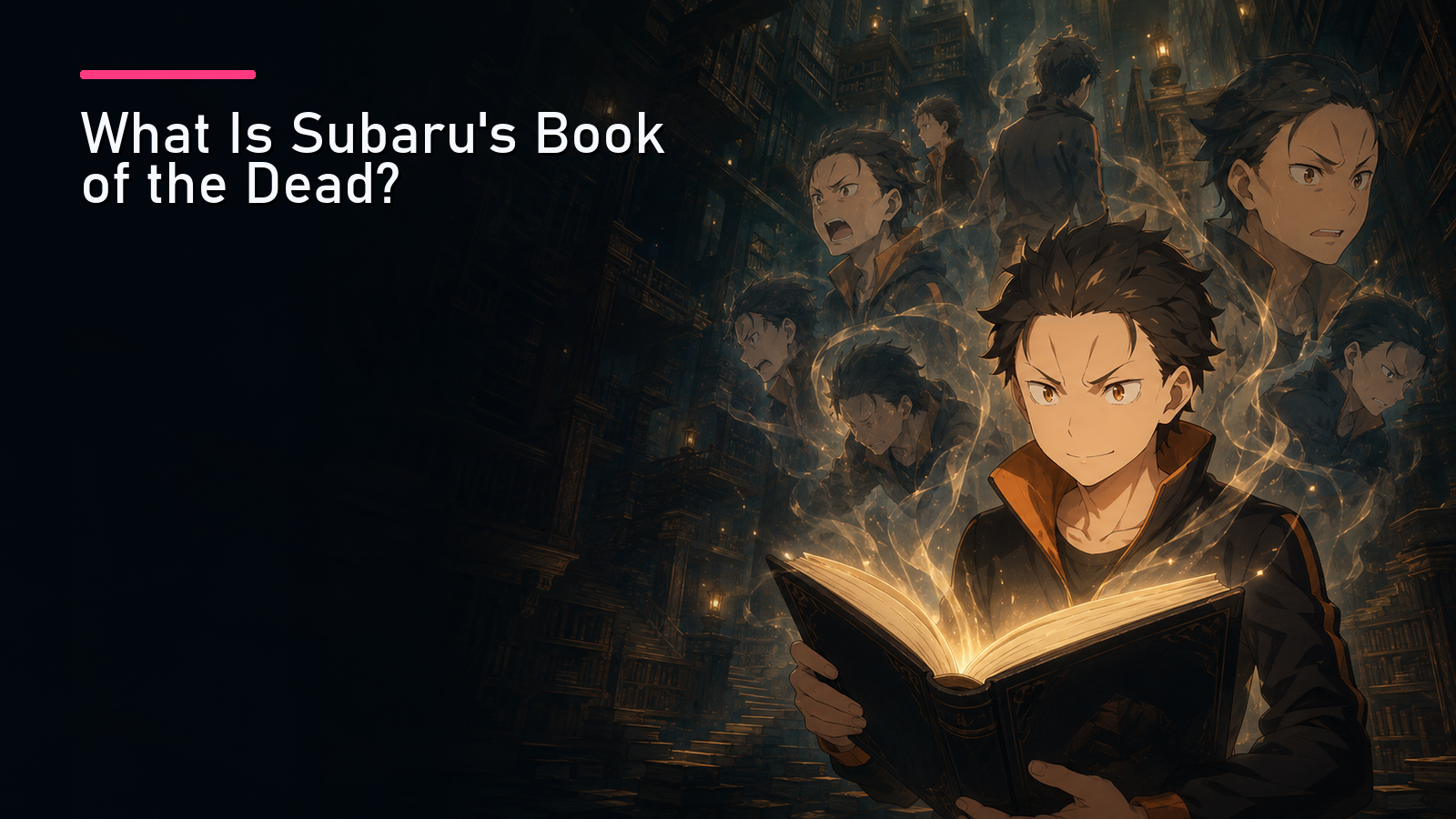 Featured image for What Is Subaru's Book of the Dead?