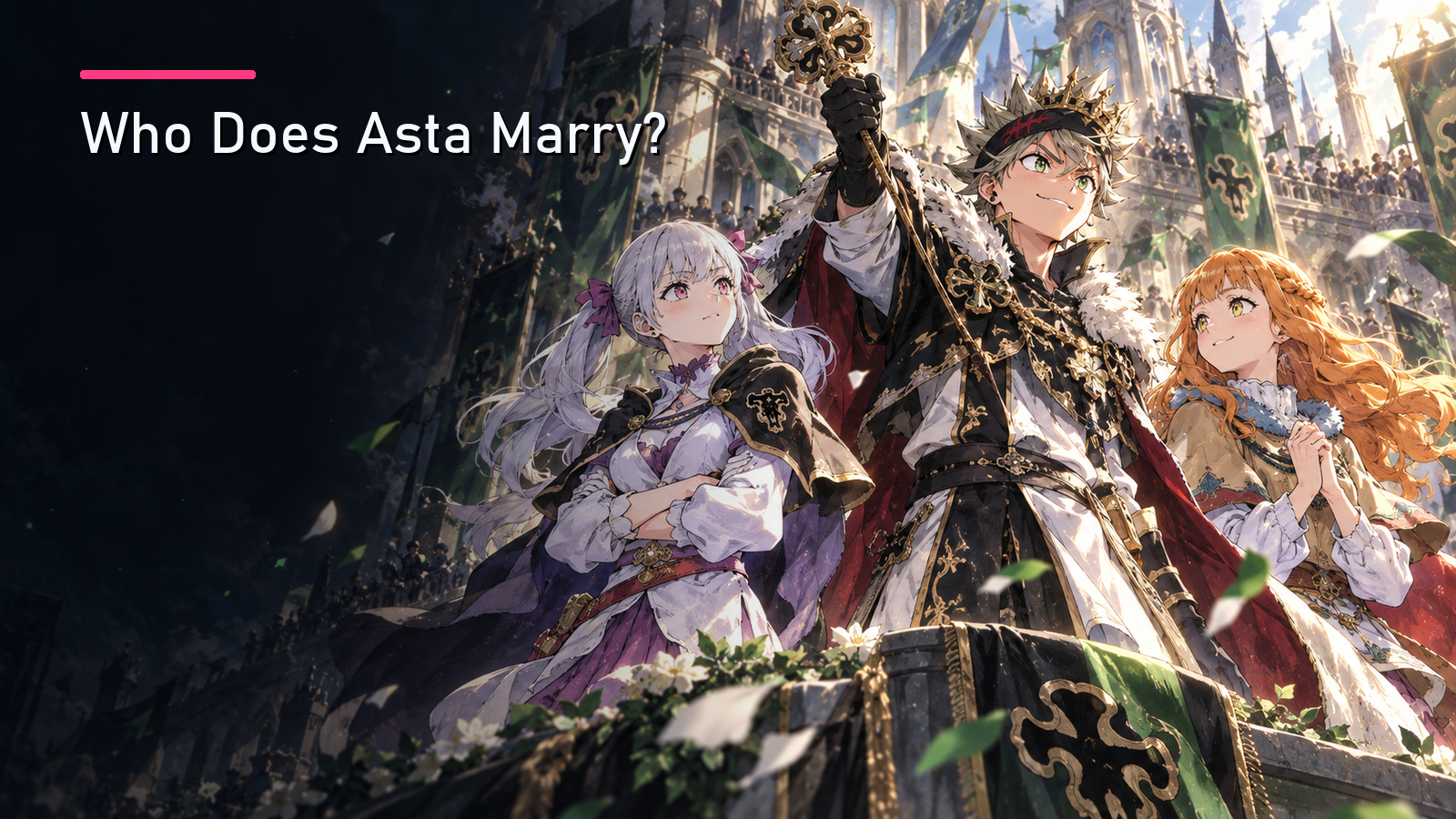 Featured image for Who Does Asta Marry?