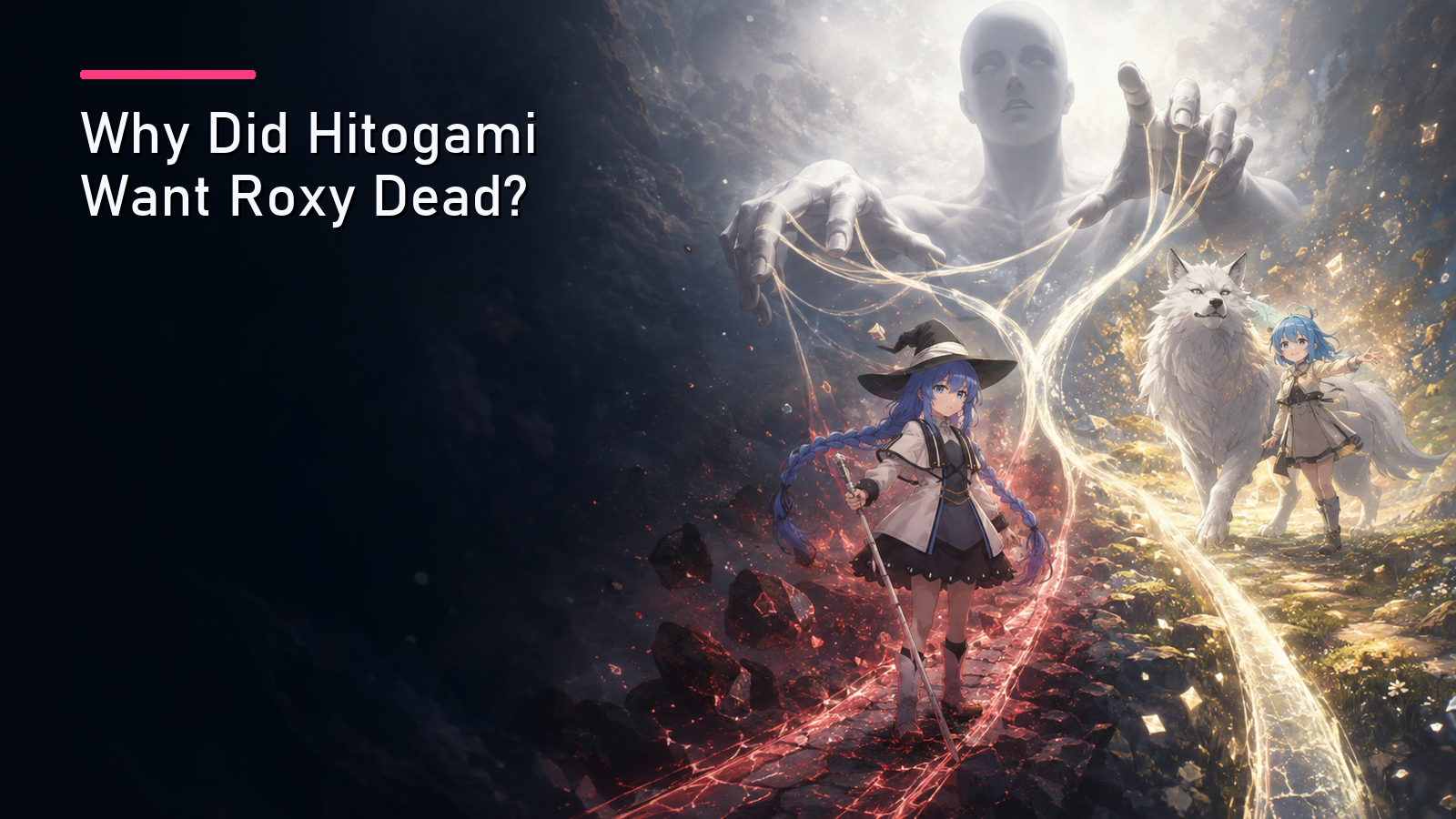 Featured image for Why Did Hitogami Want Roxy Dead?