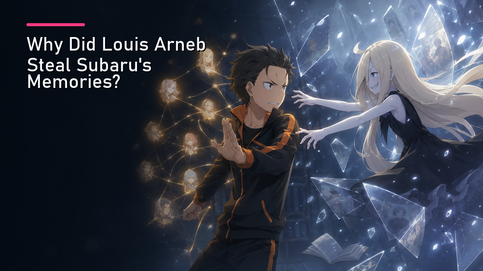 Featured image for Why Did Louis Arneb Steal Subaru's Memories?