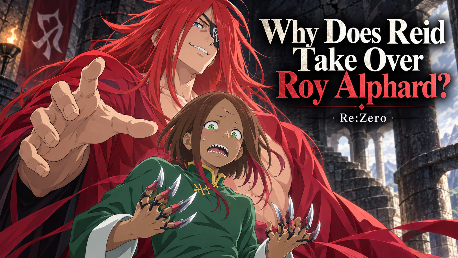 Featured image for Why Does Reid Take Over Roy Alphard in Re:Zero?