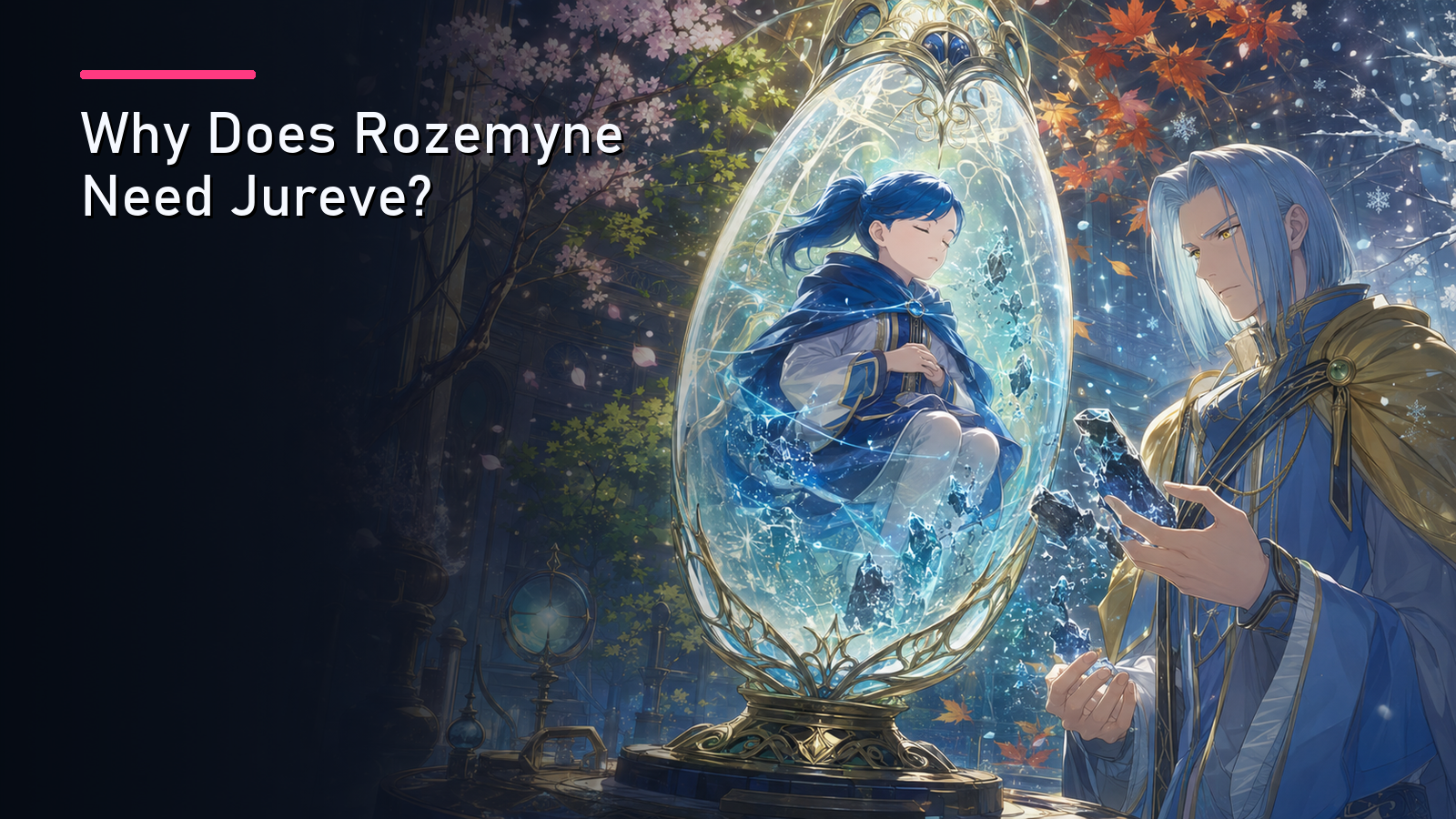 Featured image for Why Does Rozemyne Need Jureve?