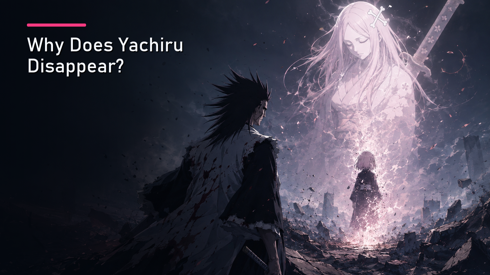 Featured image for Why Does Yachiru Disappear?