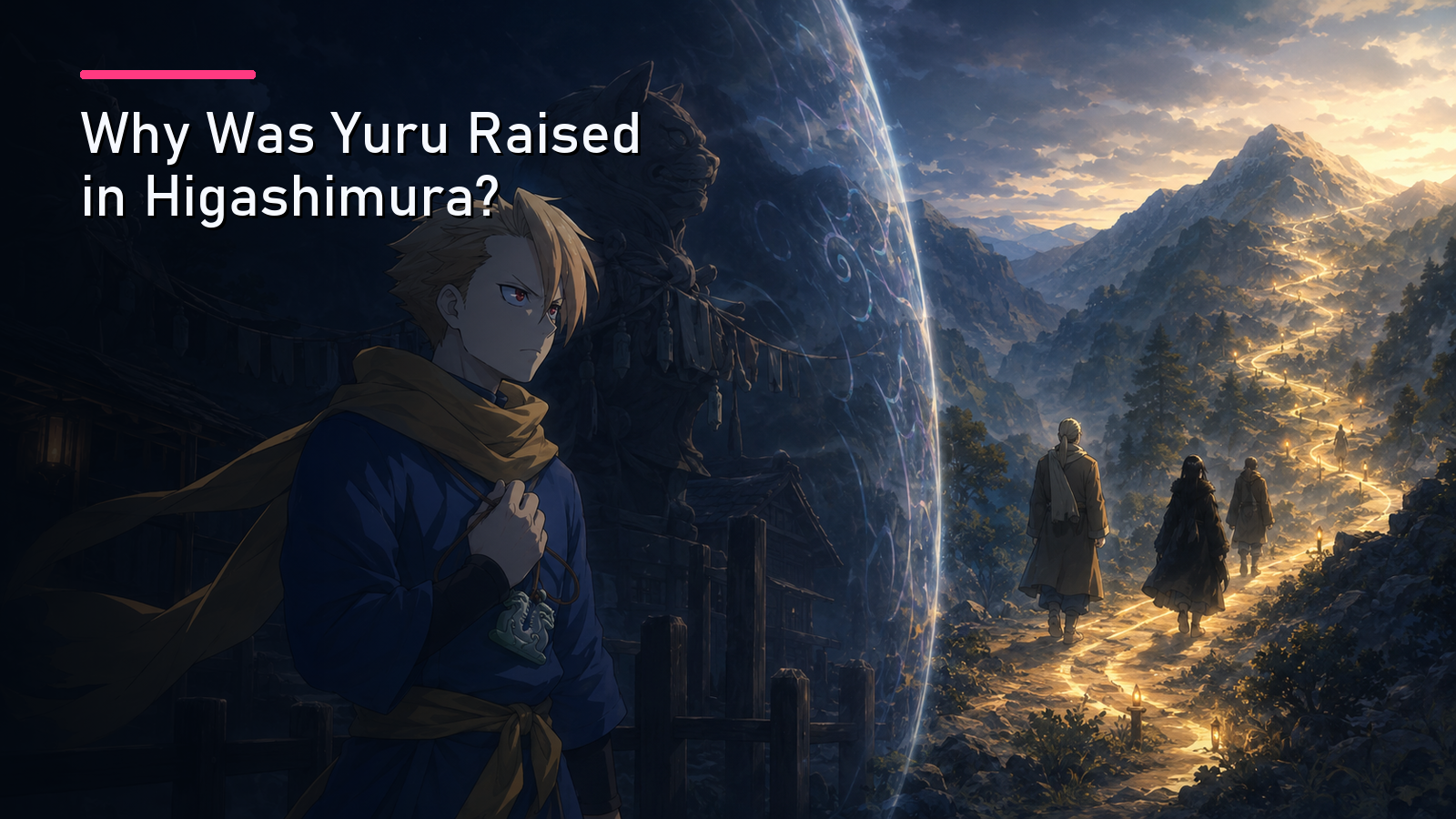 Featured image for Why Was Yuru Raised in Higashimura?