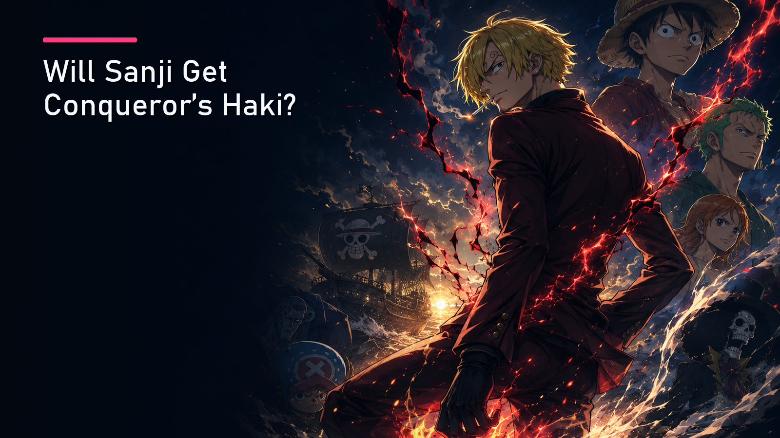 Featured image for Will Sanji Get Conqueror's Haki?
