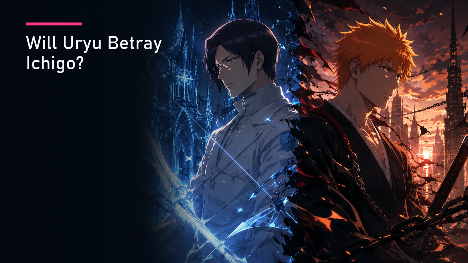 Featured image for Will Uryu Betray Ichigo?