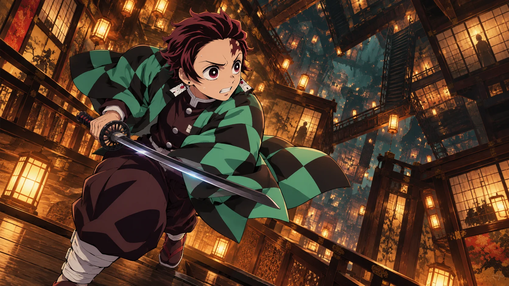 Demon Slayer Infinity Castle Part 2 theatrical visual