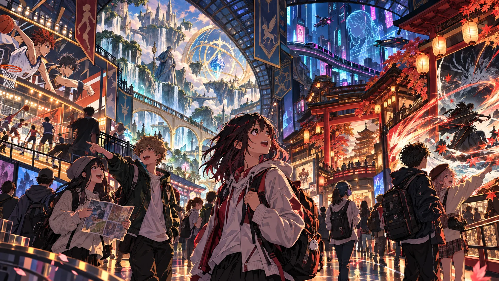 Major Fall 2026 anime premieres
