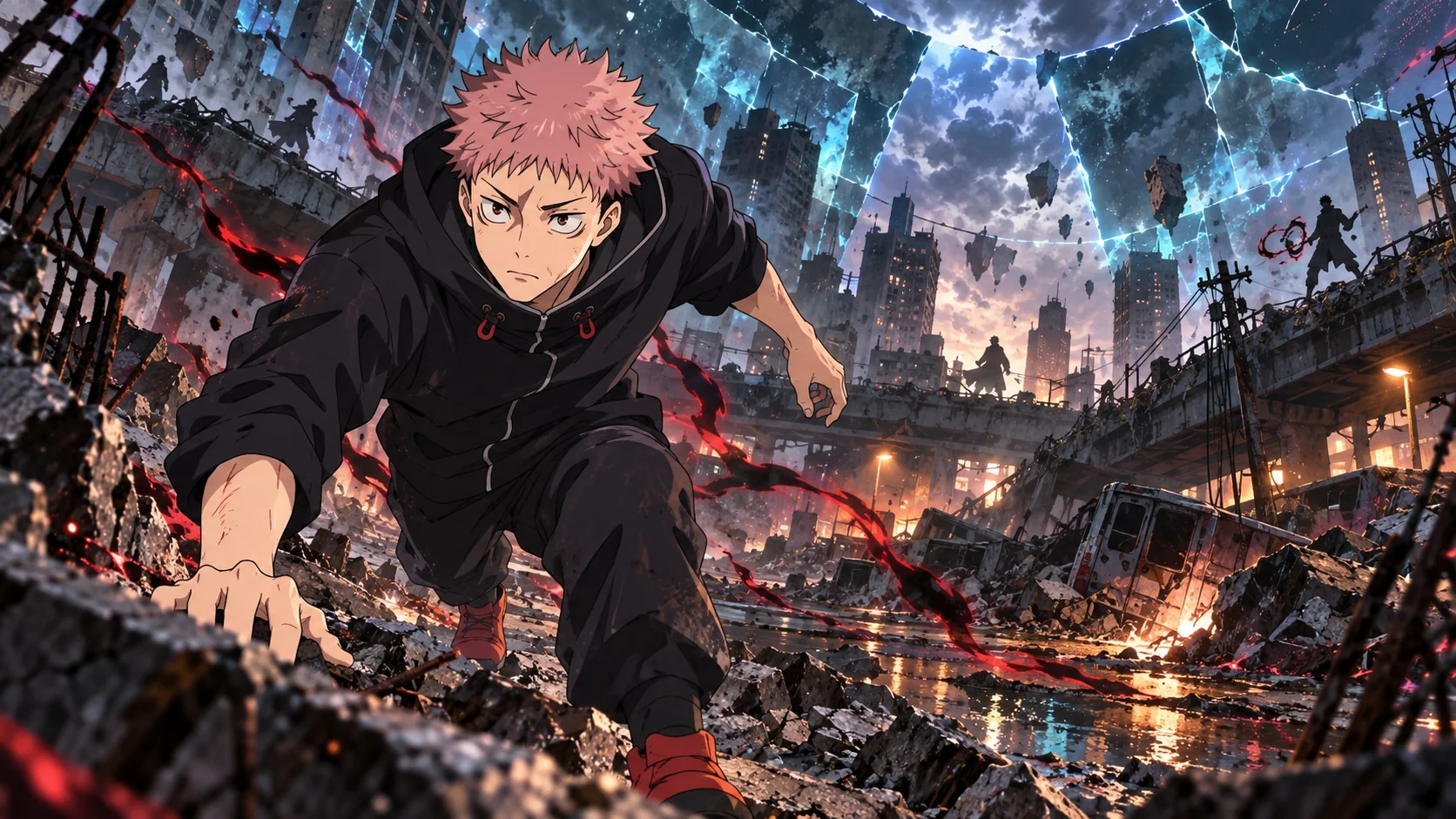 Jujutsu Kaisen Season 4 Culling Game visual