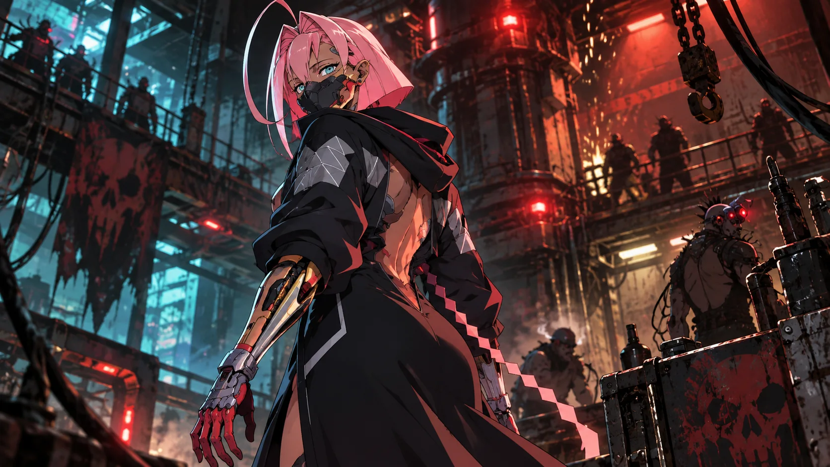 Talia Yang character portrait in Cyberpunk Edgerunners 2