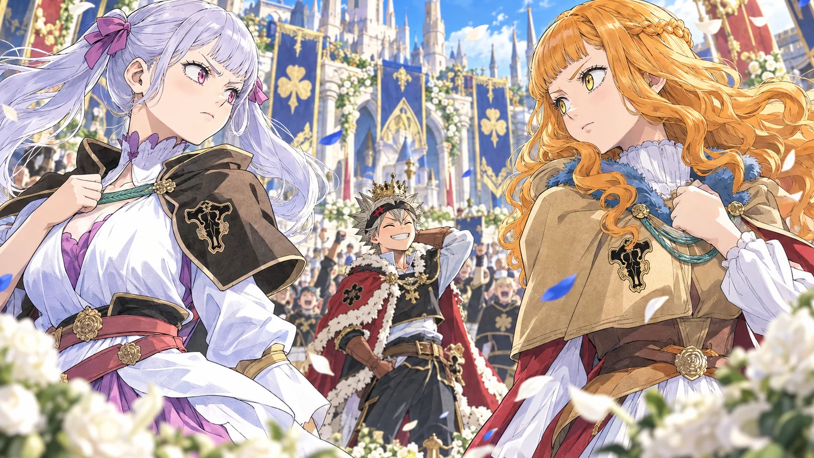 Noelle and Mimosa renew their romantic rivalry while Asta remains oblivious.