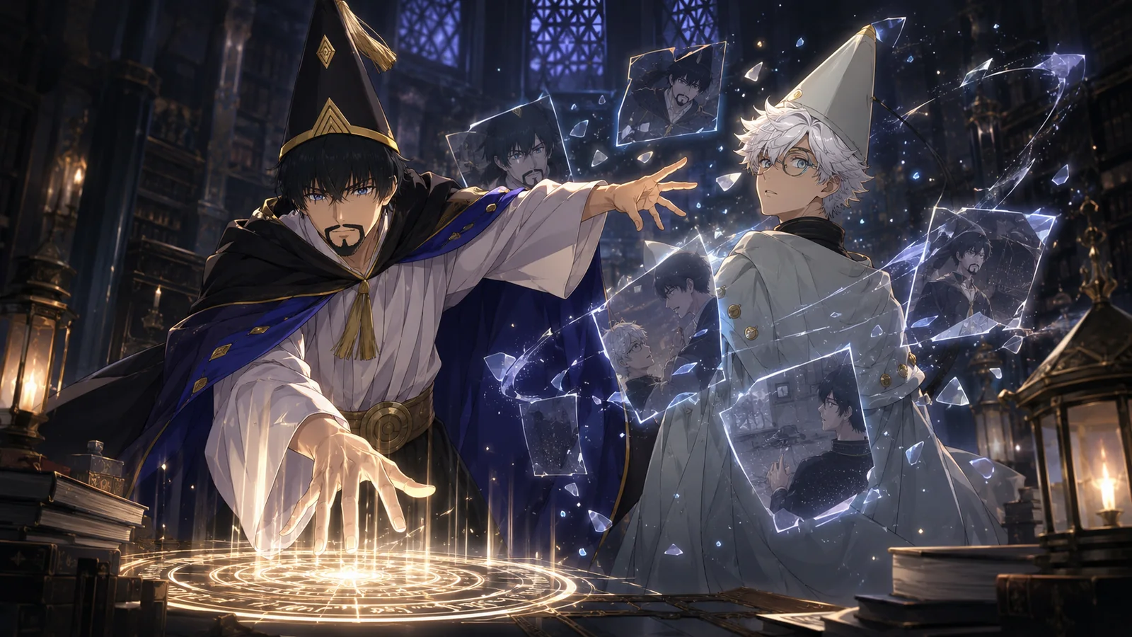 Qifrey erasing Olruggio's recent memories